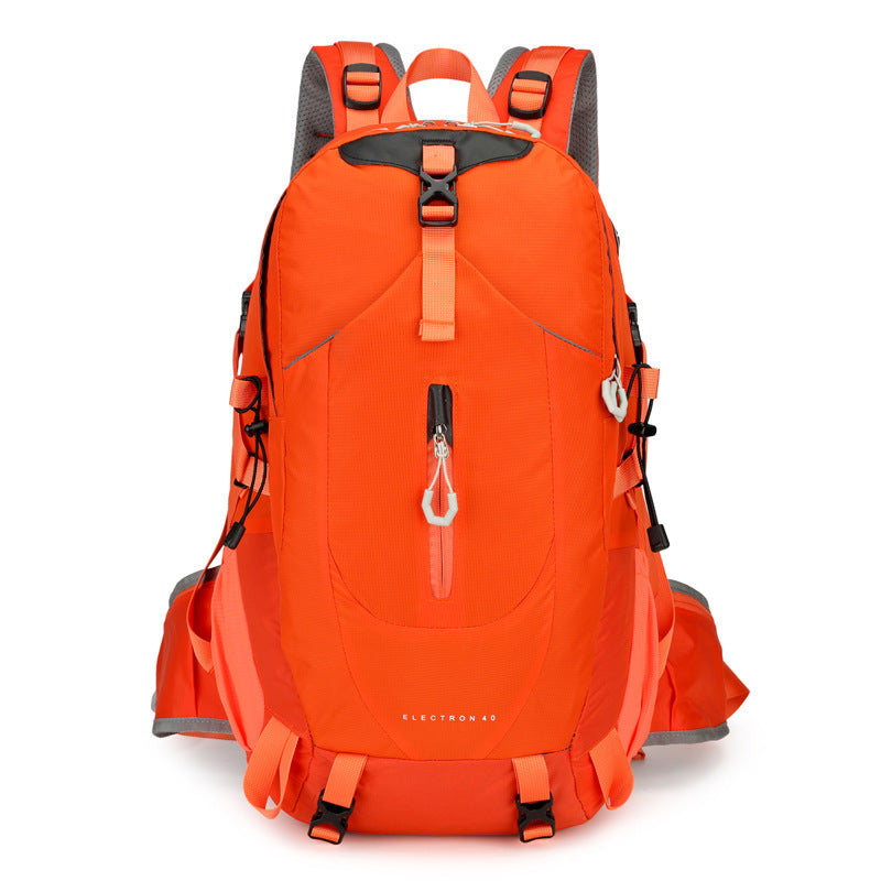 40L Water-Repellent Lightweight Backpack – Casual Hiking & Trekking Daypack for Men and Women