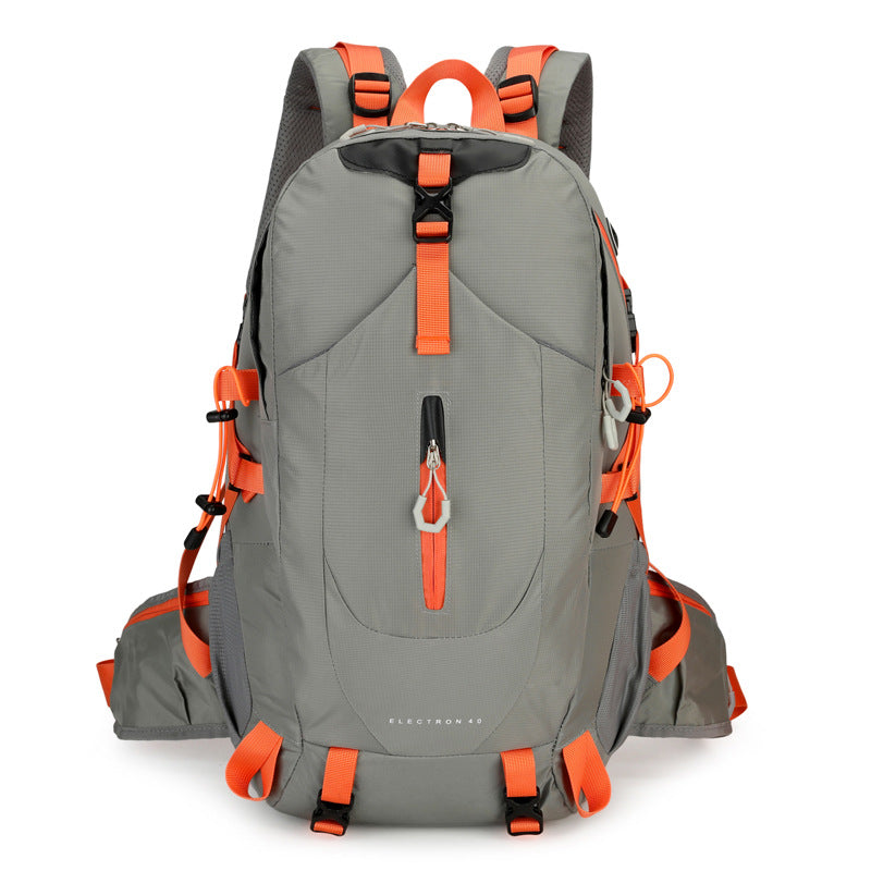 40L Water-Repellent Lightweight Backpack – Casual Hiking & Trekking Daypack for Men and Women