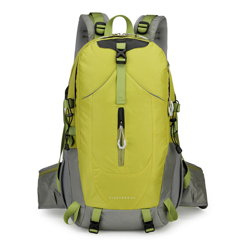 40L Water-Repellent Lightweight Backpack – Casual Hiking & Trekking Daypack for Men and Women